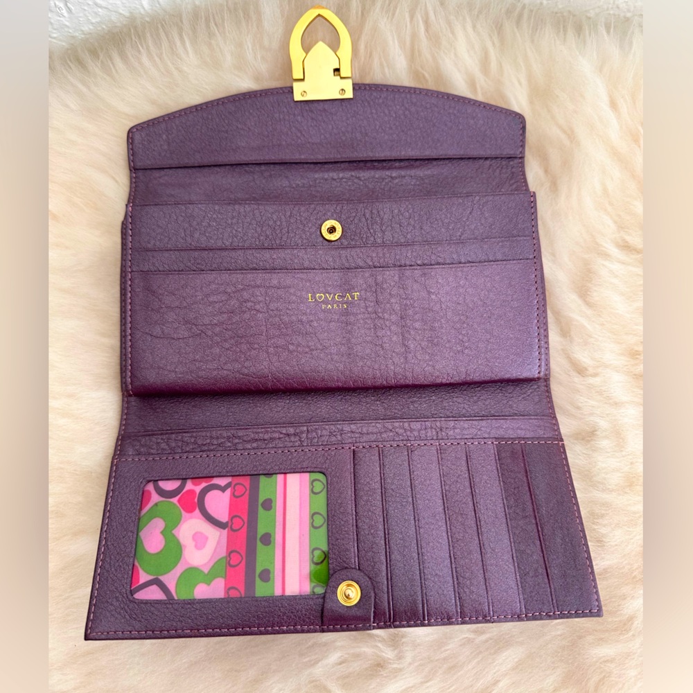 LOVCAT Heathlock Wallet. - Picture 4 of 7